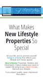 Mobile Screenshot of newlifestyleproperties.com